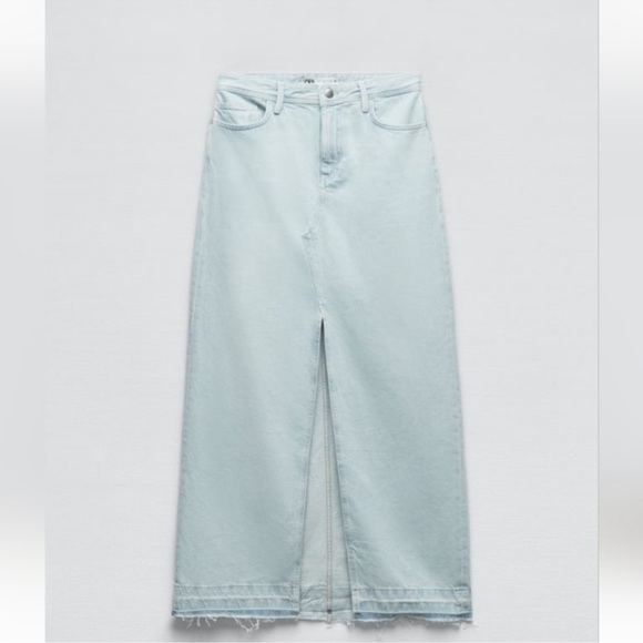 Zara denim skirt usa small - Picture 7 of 14